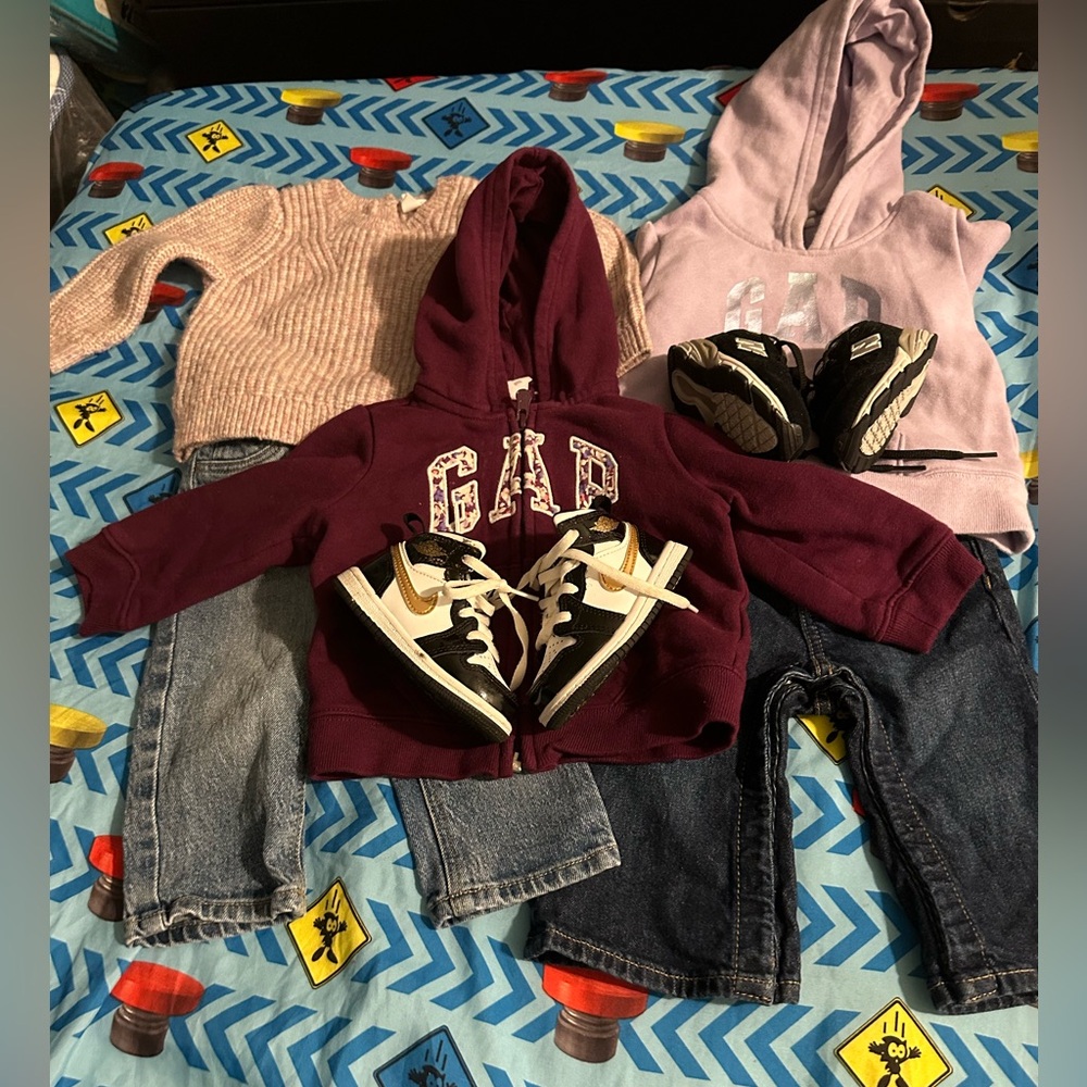 7 Piece Girl Set
